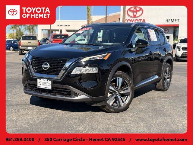 used 2023 Nissan Rogue car, priced at $21,990