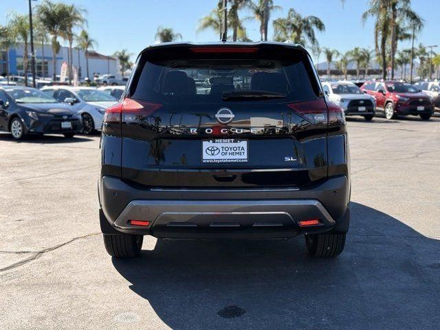 used 2023 Nissan Rogue car, priced at $21,990