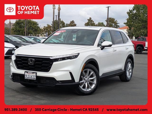 used 2024 Honda CR-V car, priced at $27,857
