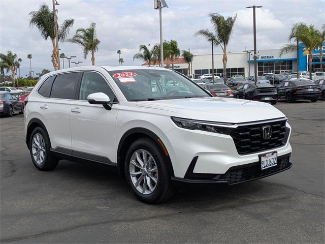 used 2024 Honda CR-V car, priced at $27,270