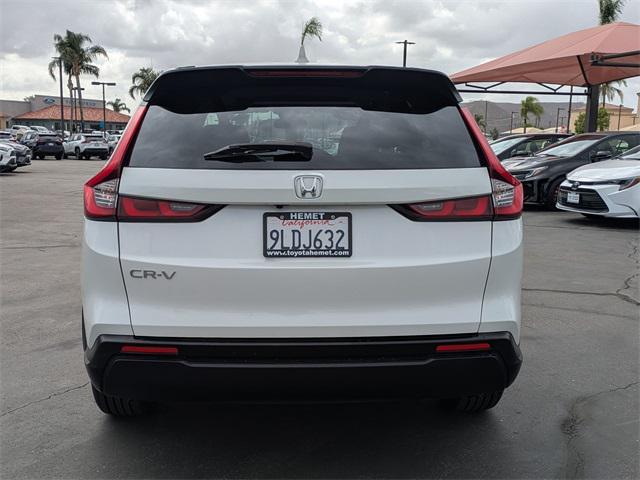 used 2024 Honda CR-V car, priced at $27,270