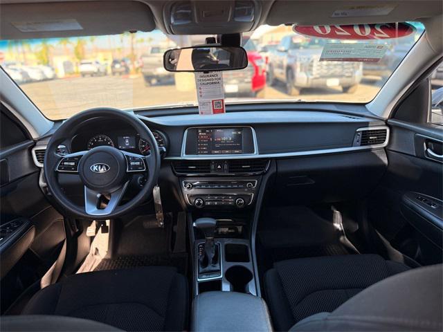 used 2020 Kia Optima car, priced at $13,582