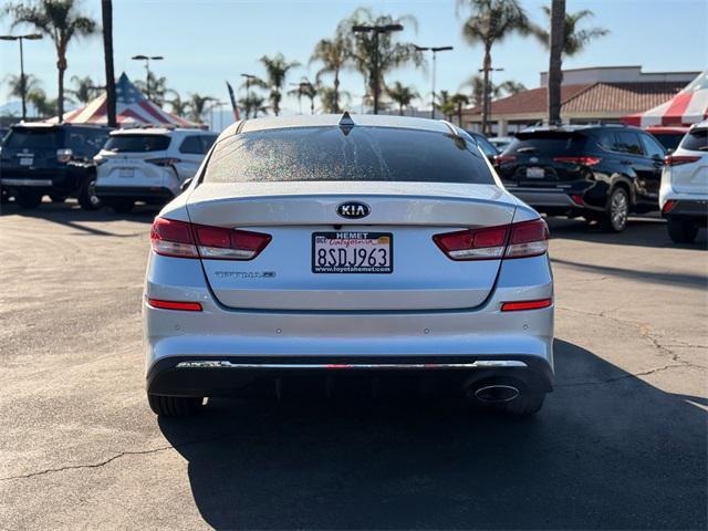 used 2020 Kia Optima car, priced at $13,582