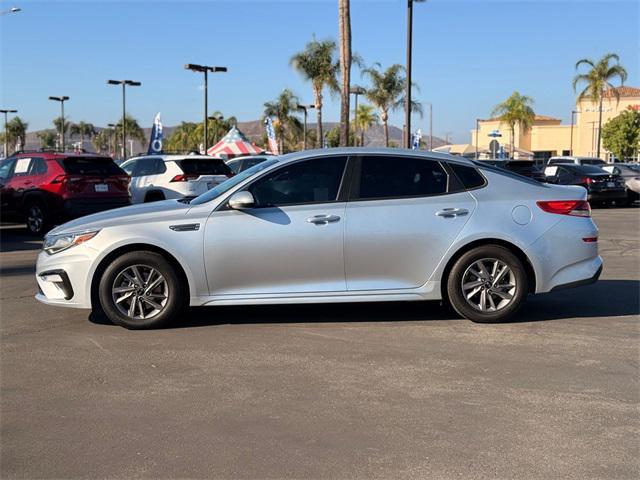 used 2020 Kia Optima car, priced at $13,582