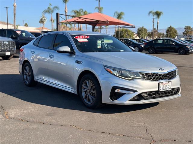 used 2020 Kia Optima car, priced at $13,582