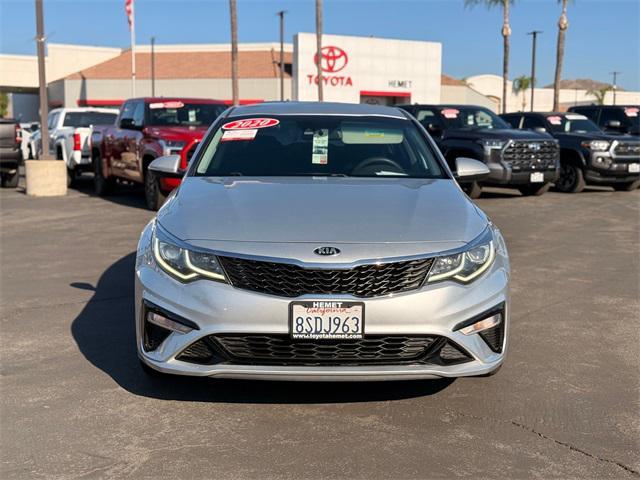 used 2020 Kia Optima car, priced at $13,582