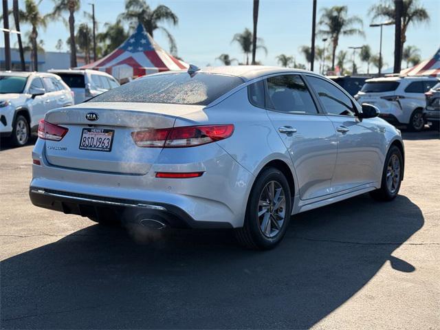 used 2020 Kia Optima car, priced at $13,582