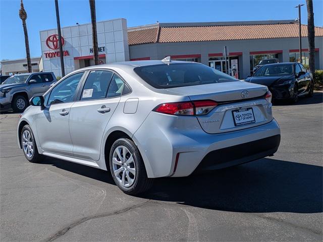 new 2026 Toyota Corolla car, priced at $24,229