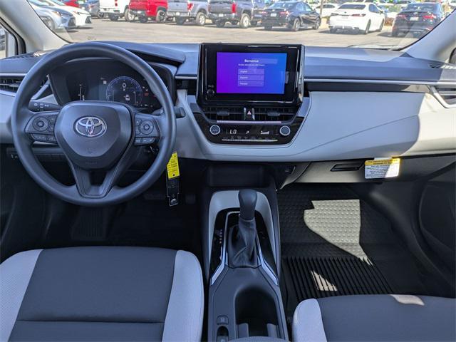 new 2026 Toyota Corolla car, priced at $24,229