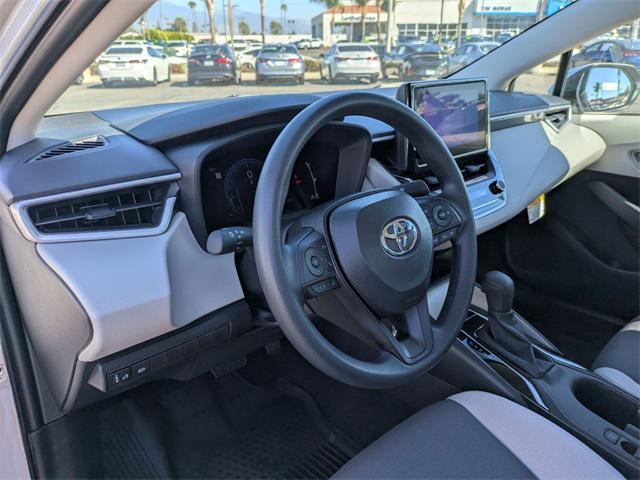 new 2026 Toyota Corolla car, priced at $24,229
