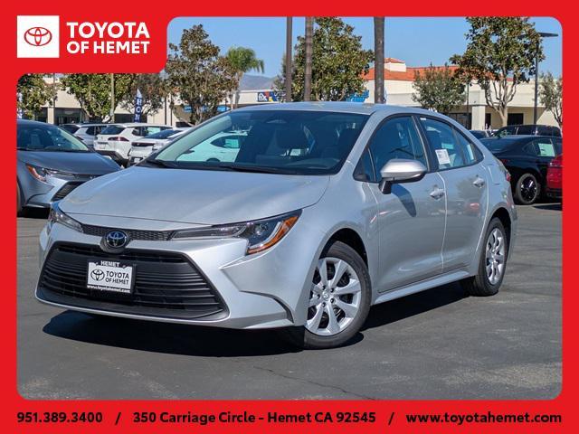 new 2026 Toyota Corolla car, priced at $24,229