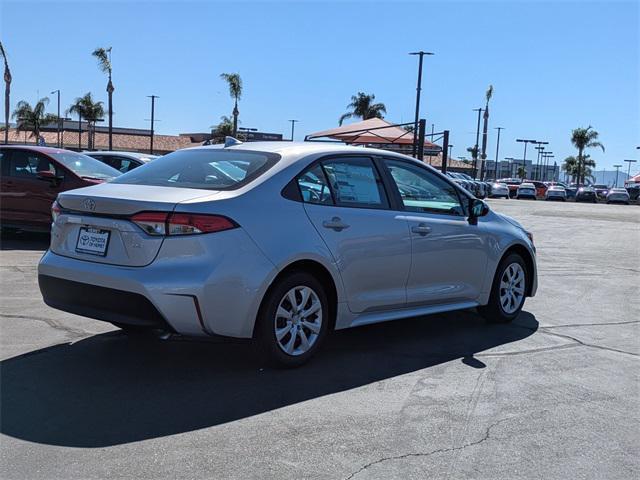 new 2026 Toyota Corolla car, priced at $24,229