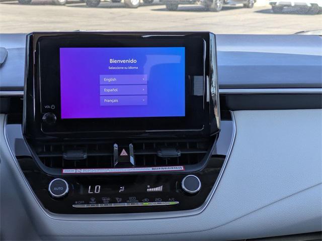 new 2026 Toyota Corolla car, priced at $24,229