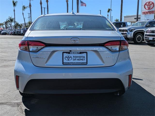 new 2026 Toyota Corolla car, priced at $24,229