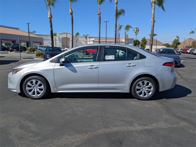 new 2026 Toyota Corolla car, priced at $24,229