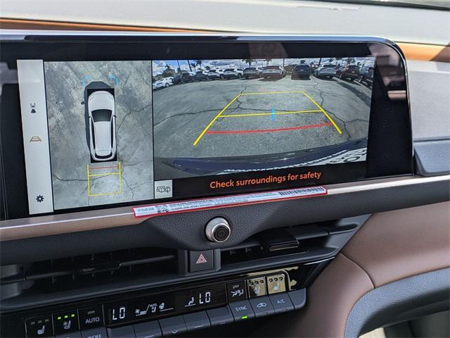 new 2025 Toyota Crown Signia car, priced at $52,860