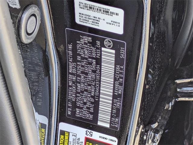 new 2026 Toyota Camry car, priced at $34,403