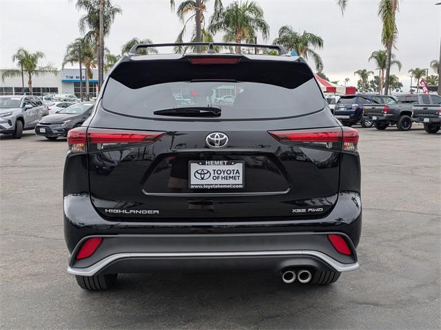 new 2025 Toyota Highlander car, priced at $50,923