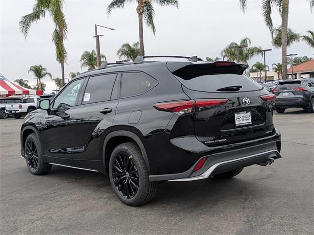 new 2025 Toyota Highlander car, priced at $50,923