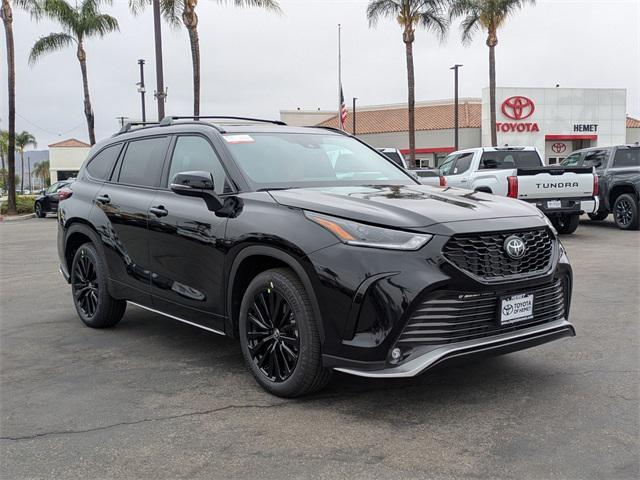 new 2025 Toyota Highlander car, priced at $50,923