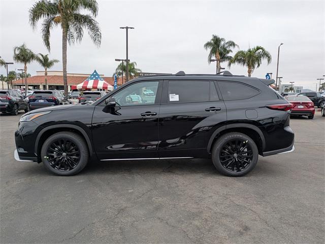 new 2025 Toyota Highlander car, priced at $50,923