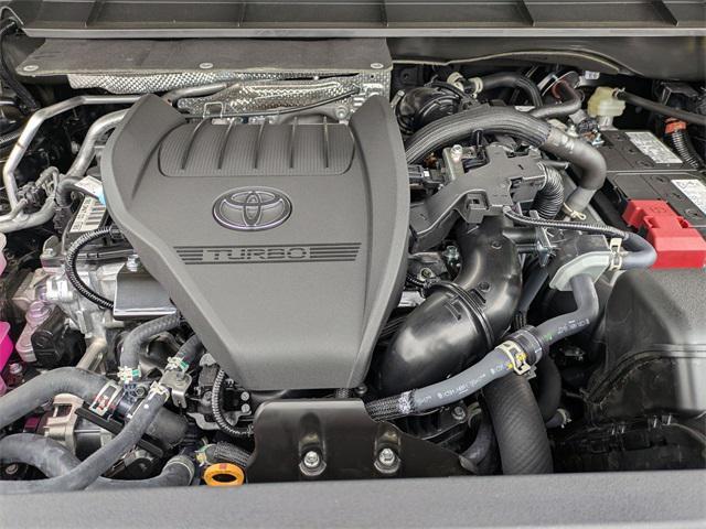new 2025 Toyota Highlander car, priced at $50,923