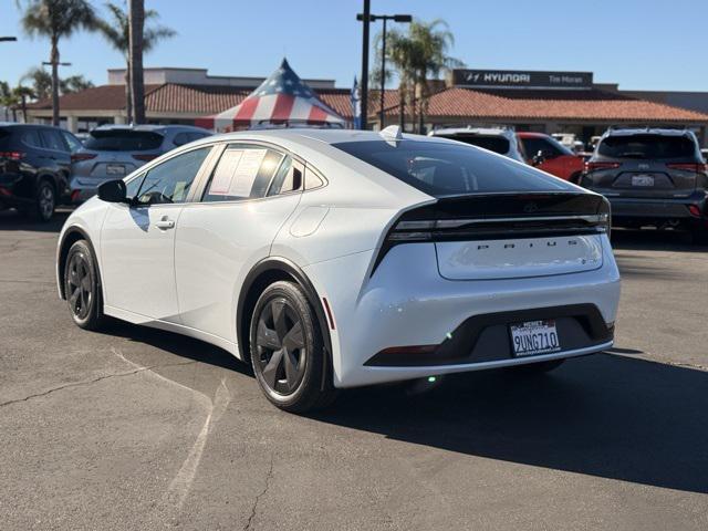 used 2025 Toyota Prius Plug-In Hybrid car, priced at $35,777