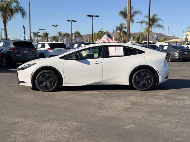 used 2025 Toyota Prius Plug-In Hybrid car, priced at $35,777