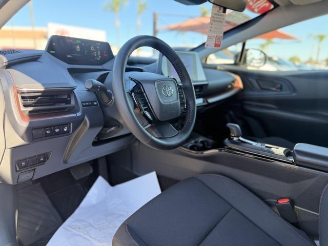 used 2025 Toyota Prius Plug-In Hybrid car, priced at $35,777