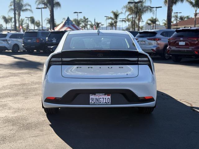 used 2025 Toyota Prius Plug-In Hybrid car, priced at $35,777
