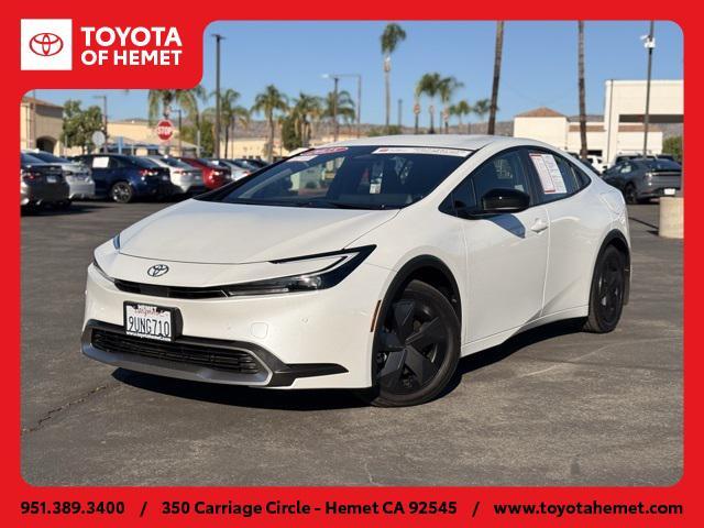 used 2025 Toyota Prius Plug-In Hybrid car, priced at $35,777