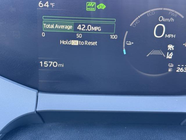 used 2025 Toyota Prius Plug-In Hybrid car, priced at $35,777