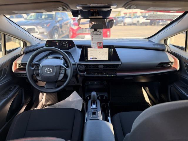 used 2025 Toyota Prius Plug-In Hybrid car, priced at $35,777