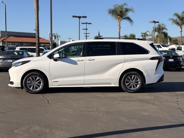 used 2021 Toyota Sienna car, priced at $29,499