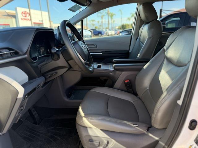 used 2021 Toyota Sienna car, priced at $29,499