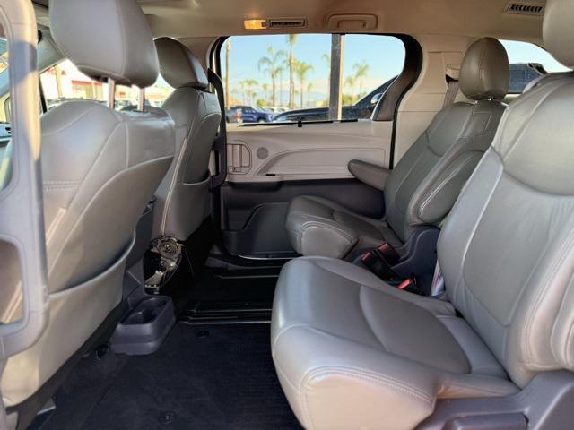 used 2021 Toyota Sienna car, priced at $29,499