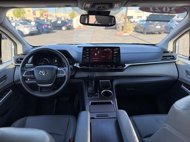 used 2021 Toyota Sienna car, priced at $29,499