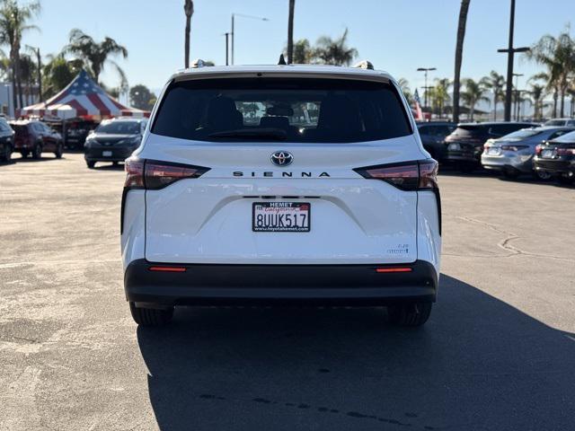 used 2021 Toyota Sienna car, priced at $29,499