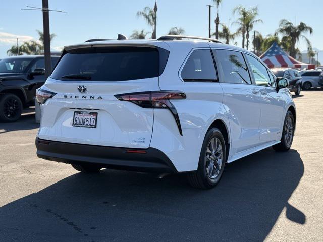 used 2021 Toyota Sienna car, priced at $29,499