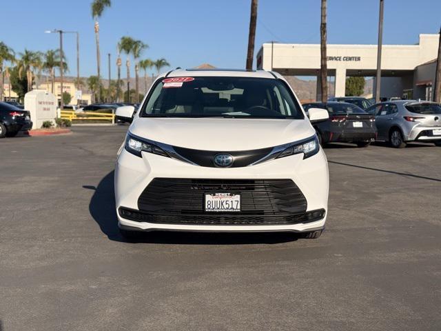 used 2021 Toyota Sienna car, priced at $29,499
