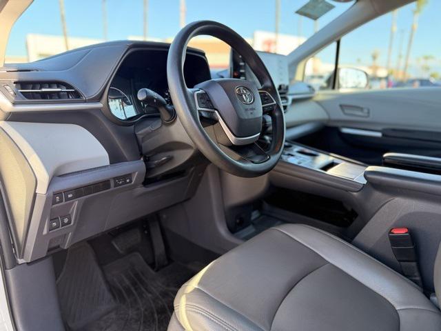 used 2021 Toyota Sienna car, priced at $29,499