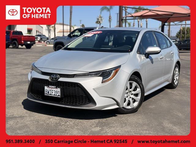 used 2021 Toyota Corolla car, priced at $16,898