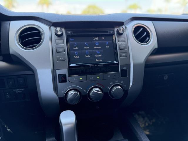 used 2019 Toyota Tundra car, priced at $34,491