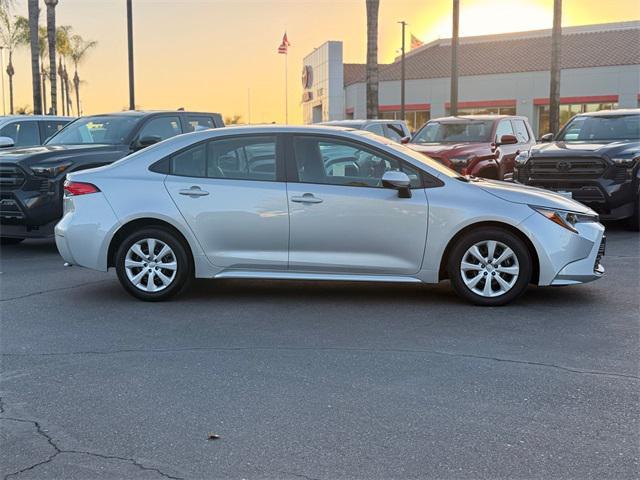used 2024 Toyota Corolla car, priced at $21,704
