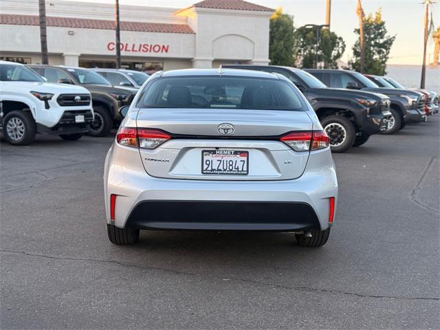 used 2024 Toyota Corolla car, priced at $21,704