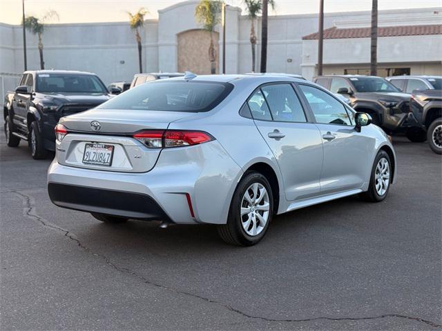 used 2024 Toyota Corolla car, priced at $21,704