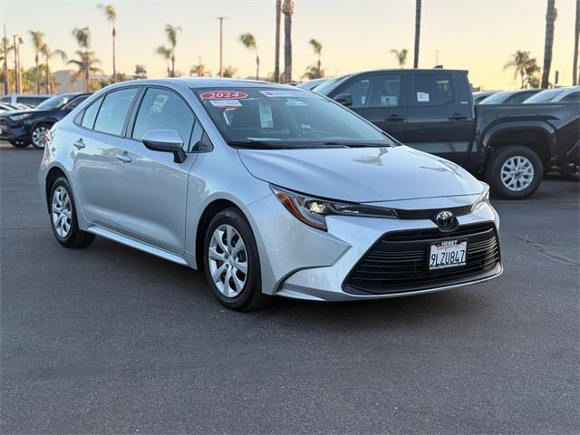 used 2024 Toyota Corolla car, priced at $21,704