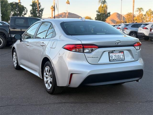 used 2024 Toyota Corolla car, priced at $21,704