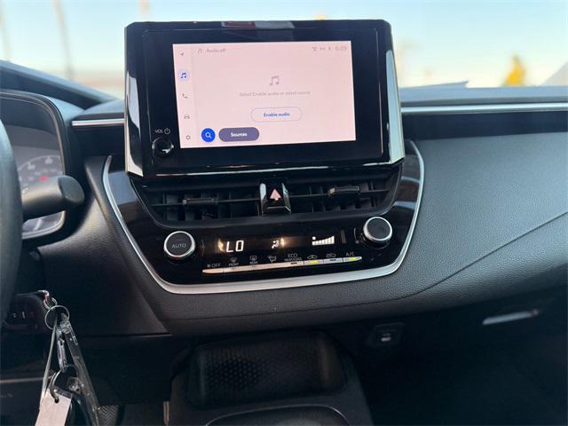 used 2024 Toyota Corolla car, priced at $21,704