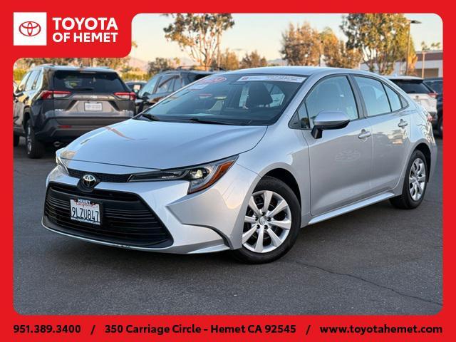used 2024 Toyota Corolla car, priced at $21,704